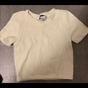 Zara Ribbed Crop top